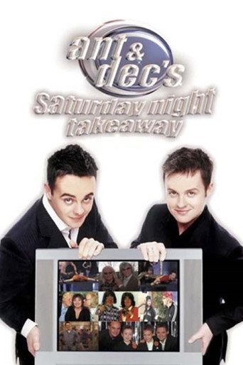 Ant & Dec's Saturday Night Takeaway poster