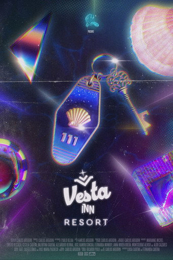 Movie poster for Vesta Inn Resort (2024)