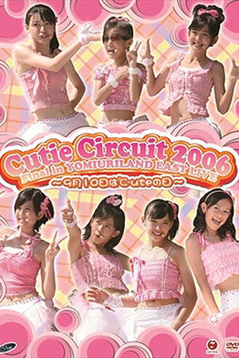 Movie poster for ℃-ute 2006 Cutie Circuit Final in YOMIURI LAND EAST LIVE ~9gatsu 10ka wa ℃-ute no Hi~ (2006)