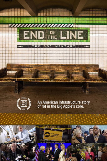 Movie poster for End of the Line (2021)