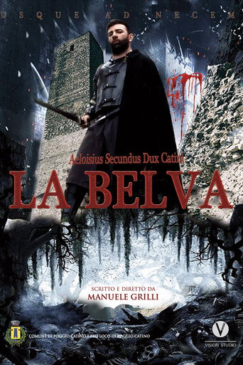 Movie poster for La Belva (2017)
