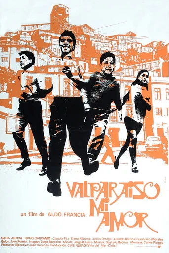 Movie poster for Valparaiso My Love (1969)
