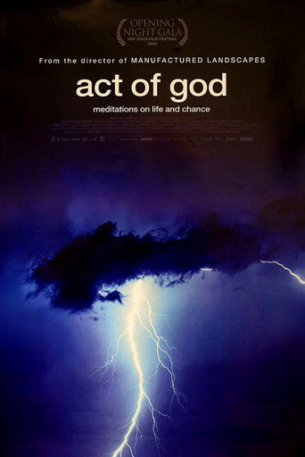 Movie poster for Act of God (2009)