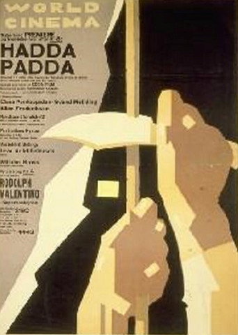 Movie poster for Hadda Padda (1924)