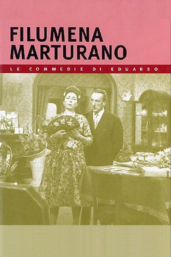 Movie poster for Filumena Marturano (1962)