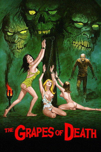Movie poster for The Grapes of Death (1978)