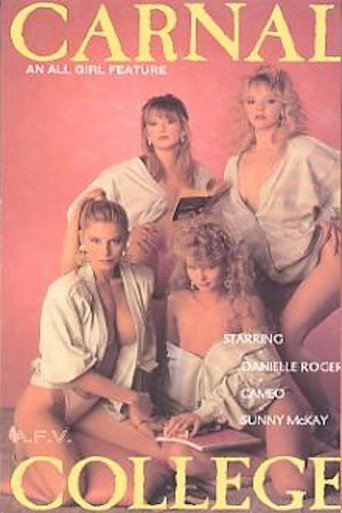 Movie poster for Carnal College (1991)