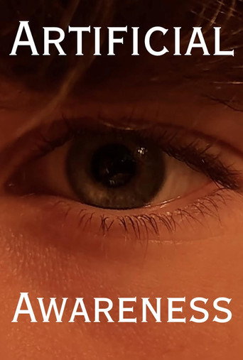 Movie poster for Artificial Awareness (2024)