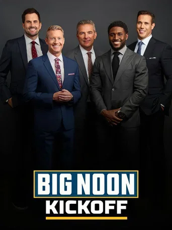 Series poster for Big Noon Kickoff (2019)