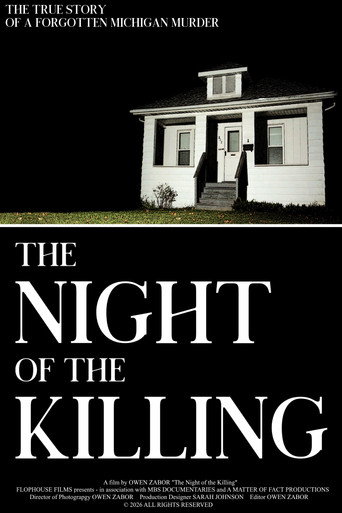 Movie poster for The Night of the Killing