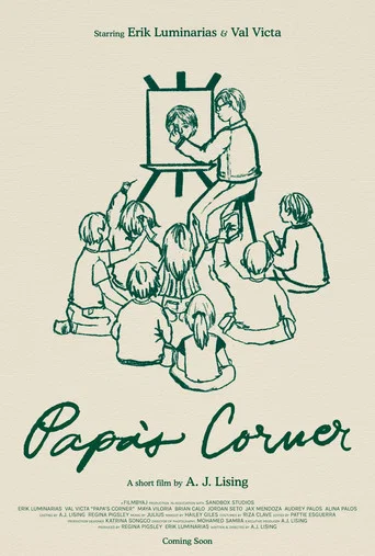 Movie poster for Papa's Corner (2024)