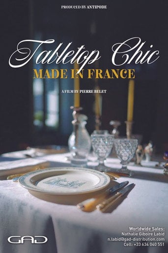 Movie poster for Arts de la table, une excellence française (2025)