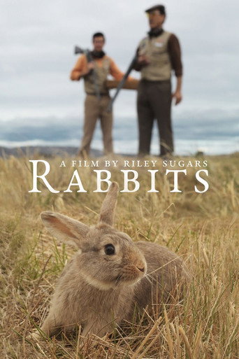 Movie poster for Rabbits (2020)