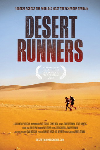 Movie poster for Desert Runners (2013)
