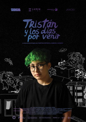 Movie poster for Tristán and the Days to Come (2026)