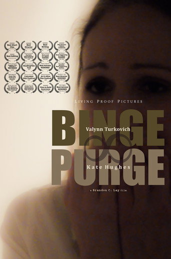 Movie poster for Binge ∞ Purge (2016)