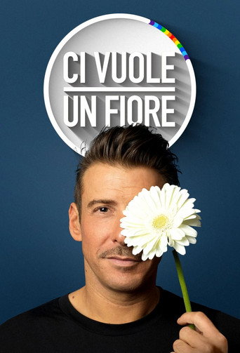 Series poster for Ci vuole un fiore (2022)