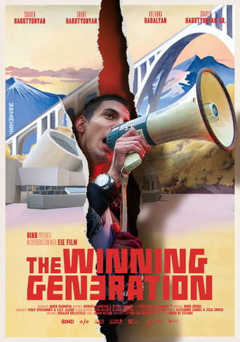 Movie poster for The Winning Generation (2026)