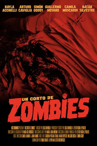 Movie poster for Un corto de zombies (2025)