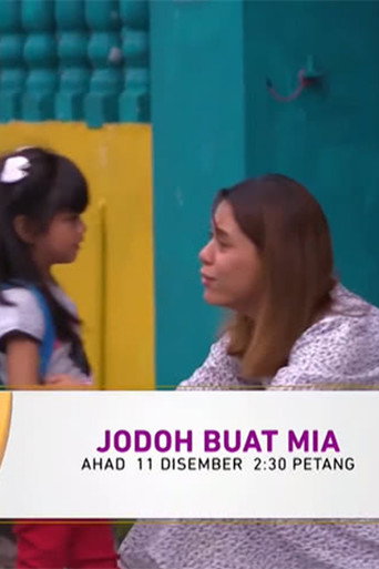 Movie poster for Jodoh Buat Mia (2022)