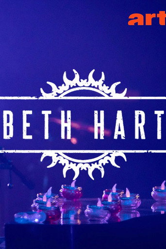 Movie poster for Beth Hart at the Paris Olympia (2020)