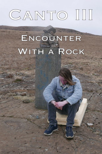 Movie poster for B'Twixt Mourn & Æterna - Canto III: Encounter With a Rock (2026)