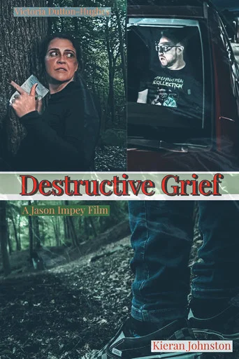 Movie poster for Destructive Grief (2024)