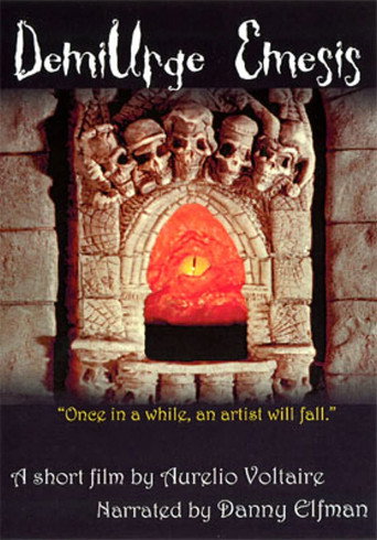 Movie poster for DemiUrge Emesis (2010)