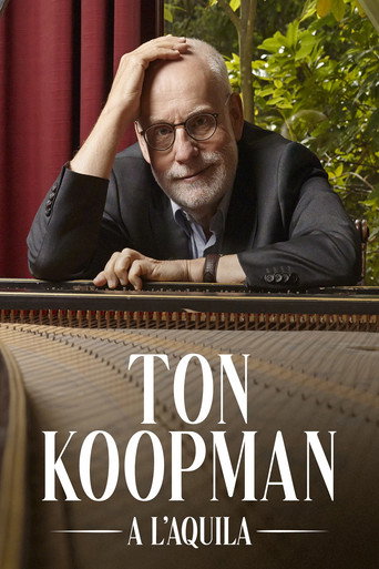 Movie poster for Ton Koopman a L'Aquila (2021)