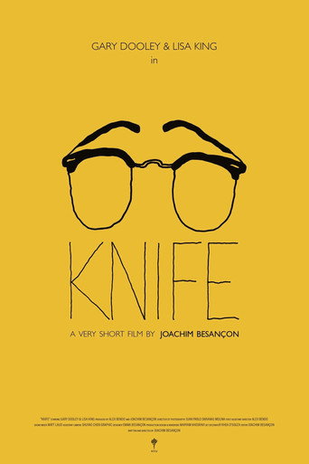 Movie poster for Knife (2021)