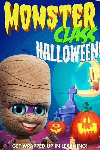 Movie poster for Monster Class: Halloween (2020)