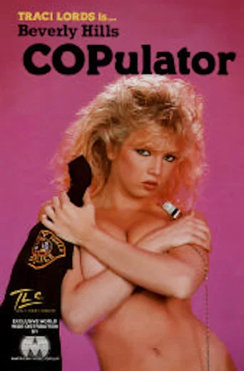 Movie poster for Beverly Hills Copulator (1986)