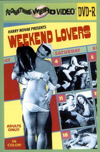 Movie poster for Weekend Lovers (1969)