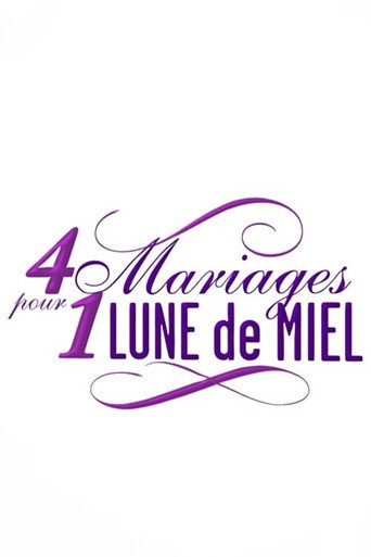 Quatre mariages pour une lune de miel Afrique poster