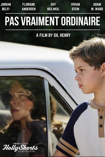Movie poster for Pas Vraiment Ordinaire