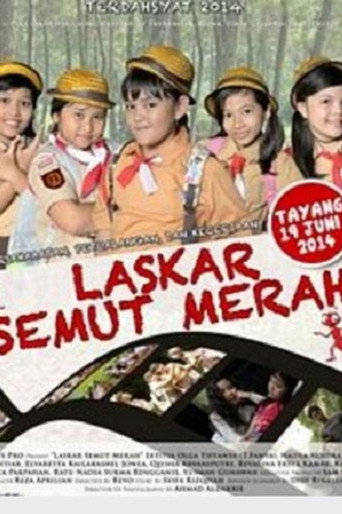 Movie poster for Laskar Semut Merah (2014)