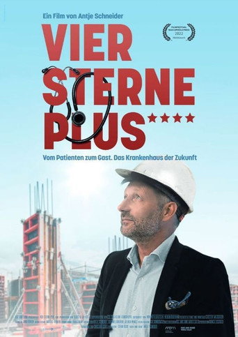 Movie poster for Vier Sterne Plus (2022)