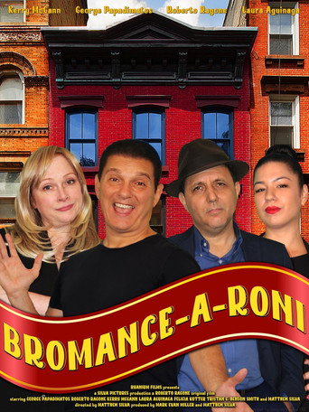 Movie poster for Bromance-A-Roni (2022)