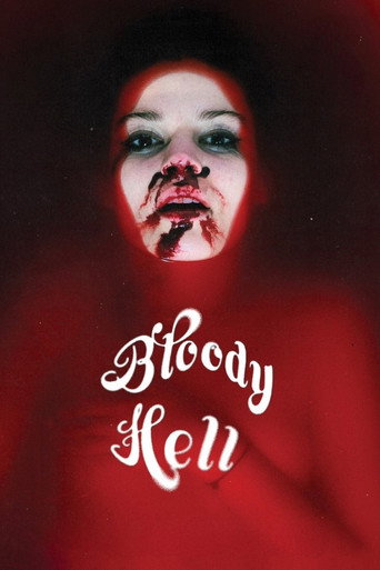 Movie poster for Bloody Hell (2024)