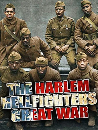 Movie poster for The Harlem Hellfighters' Great War (2017)