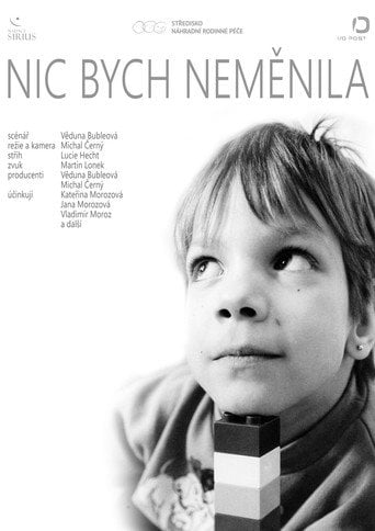 Movie poster for Nic bych neměnila (2023)