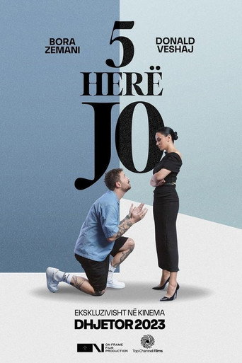 Movie poster for 5 Times No (2023)