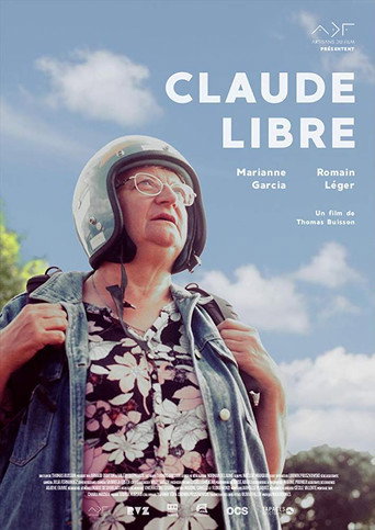 Movie poster for Claude on the Run (2018)