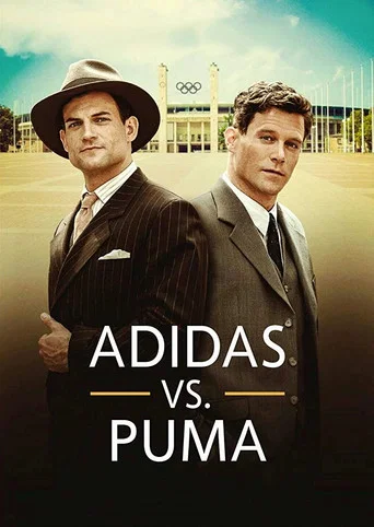 Movie poster for Adidas Vs. Puma: The Brother's Feud (2016)