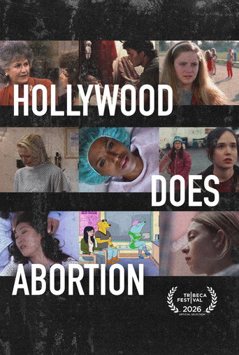 Movie poster for Hollywood Does Abortion (2026)