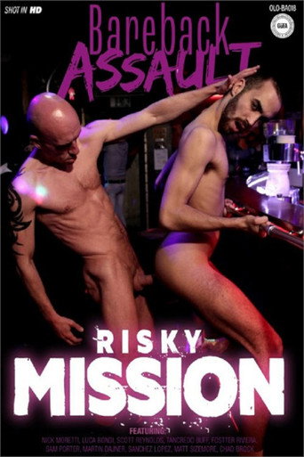 Movie poster for Risky Mission (2023)