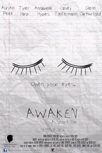 Movie poster for Awaken (2016)