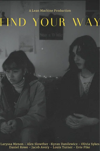 Movie poster for Find Your Way