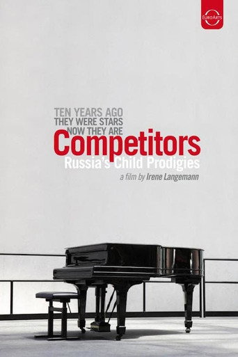 Movie poster for The Competitors: Russia's Child Prodigies (2010)