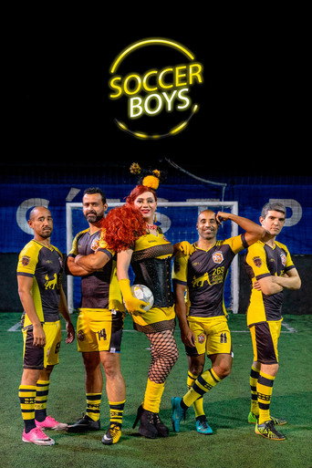 Movie poster for Soccer Boys (2018)